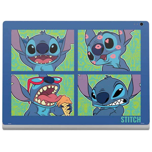 Disney Lilo and Stitch Personalities Moods Surface Book 2 13.5in Skin